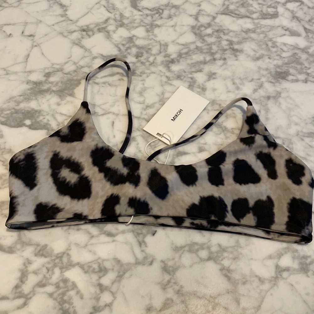 Mikoh bikini top